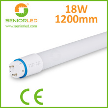 Fluorescent Replacement with High Lumen LED Tube Light